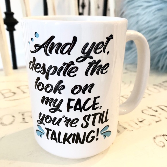 FUNNY‎ Mug, Large Mug, 15 oz, Coffee Mug, Cup, New Without Tags - Picture 2 of 4